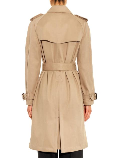 brown gucci trench coat|Gucci coat farfetch.